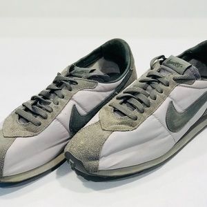 NIKE WAFFLE TRAINER VINTAGE SHOES 302473-221